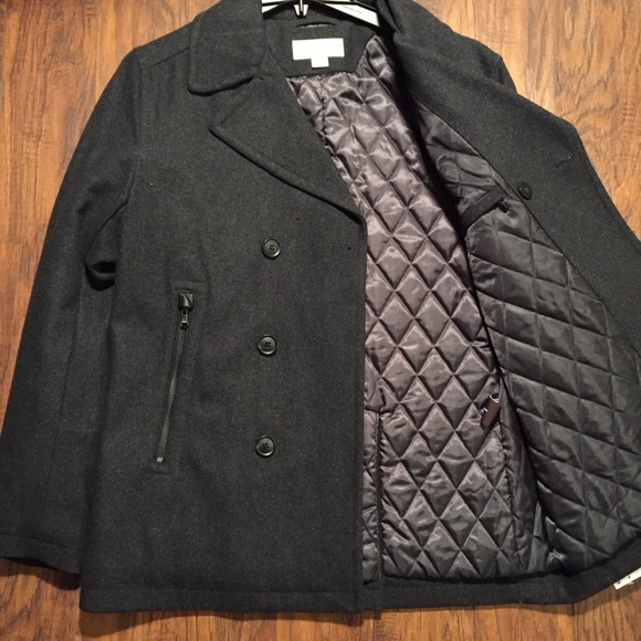 Michael Kors | Jackets & Coats | Nwt Mens Michael Kors Mens Charcoal ...